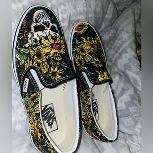 Sunflower Vans